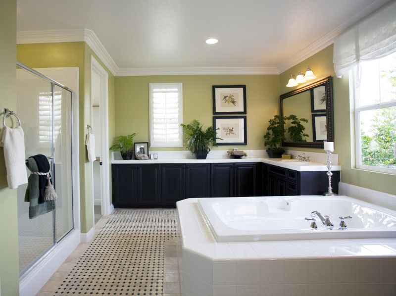 Corner Soaking Tub