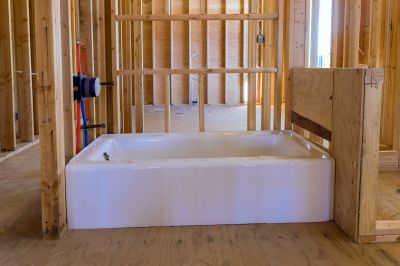 Bathtub Installation Process